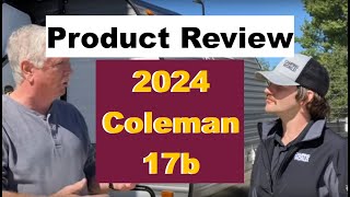 LT 17B 2024 Review and Walk Through Coleman LT 17B [upl. by Roi]