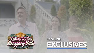 Jose and Marias Bonggang Villa Marian Rivera stuck on rewind [upl. by Hindu970]