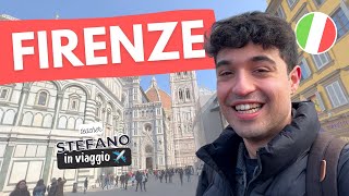 Learn Italian A Day in FLORENCE italian with subs [upl. by Israel]