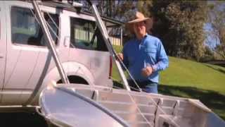 RHINO RACK  Side Boat Loader with PatCallahan [upl. by Matthews]