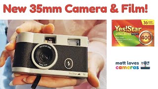 New 35mm Film Camera YesStar S1 With New YesStar 400 Supreme Colour Negative Film [upl. by Clute]