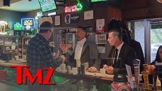 Josh Duhamel Appears to Have Married Audra Mari Parties in Fargo Bar  TMZ [upl. by Ferretti]