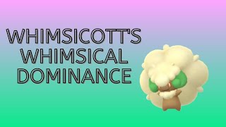 Whimsicotts Whimsical Dominance Great League Strategies Revealed🔮☘️ [upl. by Arrat]