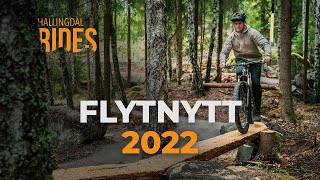 Flytnytt 2022  Hallingdal Rides [upl. by Nivlem]