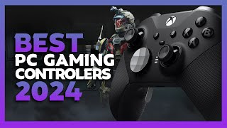 Best PC Gaming Controllers 2024 Who Is The Best [upl. by Atims]