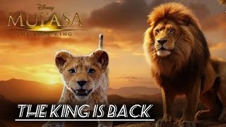 THE LION KING Full Movie 2024 Mufasa  Kingdom Hearts Action Fantasy 2024 in English Game Movie [upl. by Dlopoel]