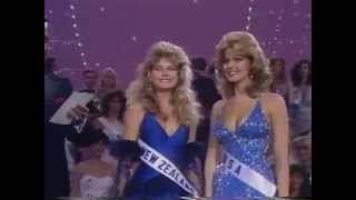 Miss Universe 1983 [upl. by Hedve916]