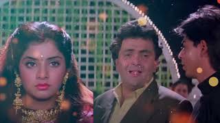 Naseeba Bhi Kya Rang Laya  Rishi Kapoor Divya Bharti  Tere Dard Se Dil Aabad Rha  90s Hindi Song [upl. by Leasa436]