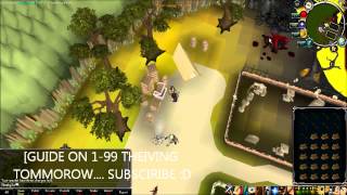 Runescape Fletching 199 [upl. by Yatzeck]