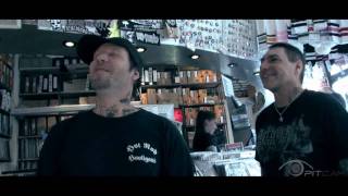 AGNOSTIC FRONT  Bands ask Roger Miret amp Vinnie Stigma Part 1 PitCam [upl. by Powell96]