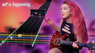 I FINALLY TRIED ROCKSMITH [upl. by Corwun]