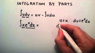 What is Integration by Parts  How to do Integration by Parts [upl. by Acitel575]