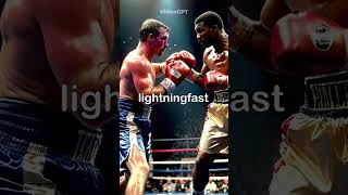 Unbelievable Knockout Hagler vs Opponent [upl. by Htiduy]