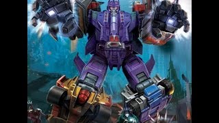 Transformers Combiner Wars Galvatronus Video Review [upl. by Nidak]