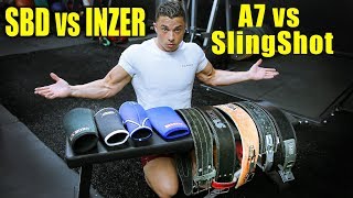 The BEST Weight Lifting Belts Sleeves and Wrist Wraps [upl. by Ahsikar419]