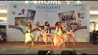 SOS Comeback Stage quotTik Tokquot 21092013 ​​​ Beautiful Sexy Girl band [upl. by Minda]