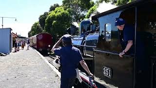 Bellarine Railway Queenscliff [upl. by Avictor]