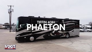 Tiffin Phaeton 40IH Walkthrough [upl. by Eerb]