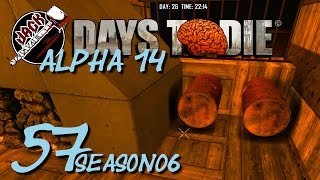 HirnsturzBande  Dekofässer S07 E57 Gameplay German Deutsch 7 Days To Die A14 [upl. by Eremahs]