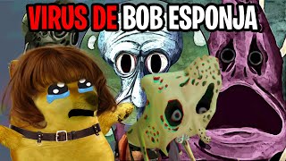 EL VIRUS LETAL DE BOB ESPONJA virus de la TRIPOFOBIA [upl. by Urbanus]