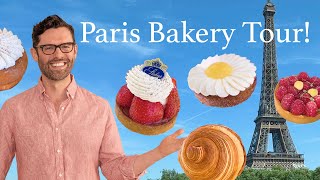 Paris Bakery Tour  The BEST Bakeries in Paris [upl. by Caiaphas]