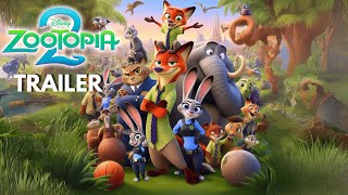 ZOOTOPIA 2 TRAILER  ZOOTOPIA 2 RELEASE DATE [upl. by Esina951]