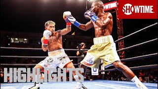 John Riel Casimero vs Guillermo Rigondeaux Highlights  SHOWTIME CHAMPIONSHIP BOXING [upl. by Rodrique288]