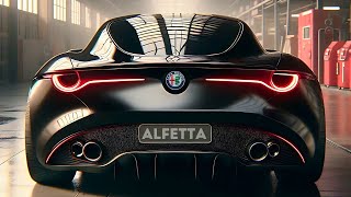 NEW 2025 Alfa Romeo Alfetta Coupe is Here  Shocking Performance and Design [upl. by Ursel928]