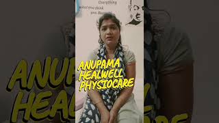 anupamahealwellphysiocare physiotherapycenter cervicalpain prayagraj allahabad [upl. by Arrad]