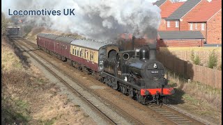 Great Central Railway Winter Steam Gala 2024 [upl. by Anada]