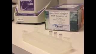 UltraClean GelSpin DNA Extraction Kit Visual Protocol [upl. by Ardnaskela]