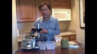 How to Juice a Pinapple in the Omega 8006 Juicer [upl. by Mihe]