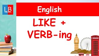 LIKE  VERBing Inglés para niños ✔👩‍🏫 PRIMARIA [upl. by Africah69]