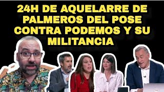 Xabier Fortes y demás Palmeros del PSOE de aquelarre contra Podemos y su militancia Tienen miedo [upl. by Bernette]