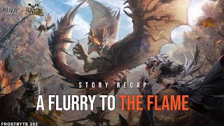 Arknights X Monster Hunter Event Story Recap  A Flurry To The Flame Summary [upl. by Rahal]