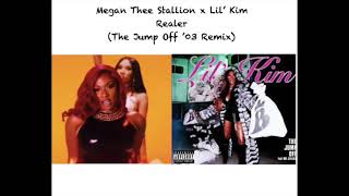 Megan Thee Stallion x Lil Kim  Realer The Jump Off 03 RemixMashup [upl. by Gambell583]