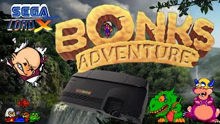 Bonks Adventure  Turbografx Review [upl. by Lardner]