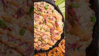 Reuben Dip recipe shorts superbowlfood [upl. by Ellenwahs]