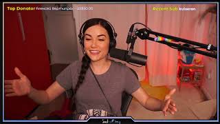 Sasha Grey VOD 08September2020  Fall Guys  Doom part 4  Monday night striiiim  discord [upl. by Dnomrej831]