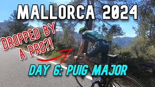 Mallorca 2024 Day 6 Puig Major [upl. by Orvil]