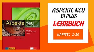 Aspekte neu B1 plus  LB Video Kapitel 110 Transkript [upl. by Gonagle]