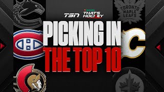 Three Canadian teams have top 10 picks How will they use them [upl. by Emory]