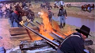 The Horse Soldiers Railroad Destruction [upl. by Skippy]