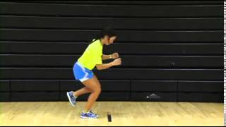 Plyometrics Phase 1 ACL Exercise Single Leg Hops [upl. by Tamra210]