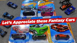 Hotwheels Fantasy Castings That Needs More Appreciation [upl. by Evot]