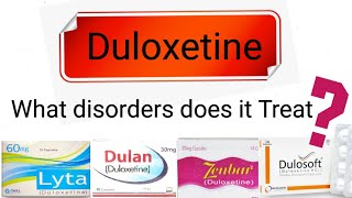 Duloxetine Uses Mode of Action amp Side Effects In UrduHindiEnglish [upl. by Marcellina]