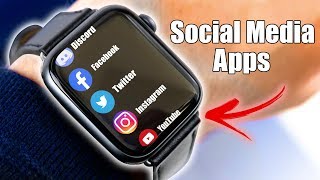 Best Client Apple Watch Apps For Social Media [upl. by Tuddor]