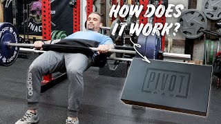 The best hip thrust barbell variation  The Abmat Pivot Pad [upl. by Eillah]