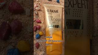 Lakme Tinted SPF 50 Sunscreenreviews sunscreen lakme [upl. by Petrine]