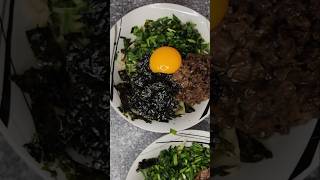 Tasty Japanese noodles mazesoba [upl. by Einiffit]